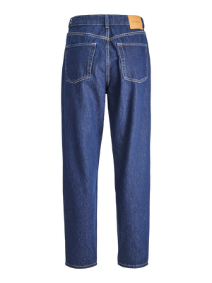 The Original Performance Mom Jeans - Donkerblauw Denim