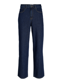 The Original Performance Loose Jeans - Dark Blue Denim