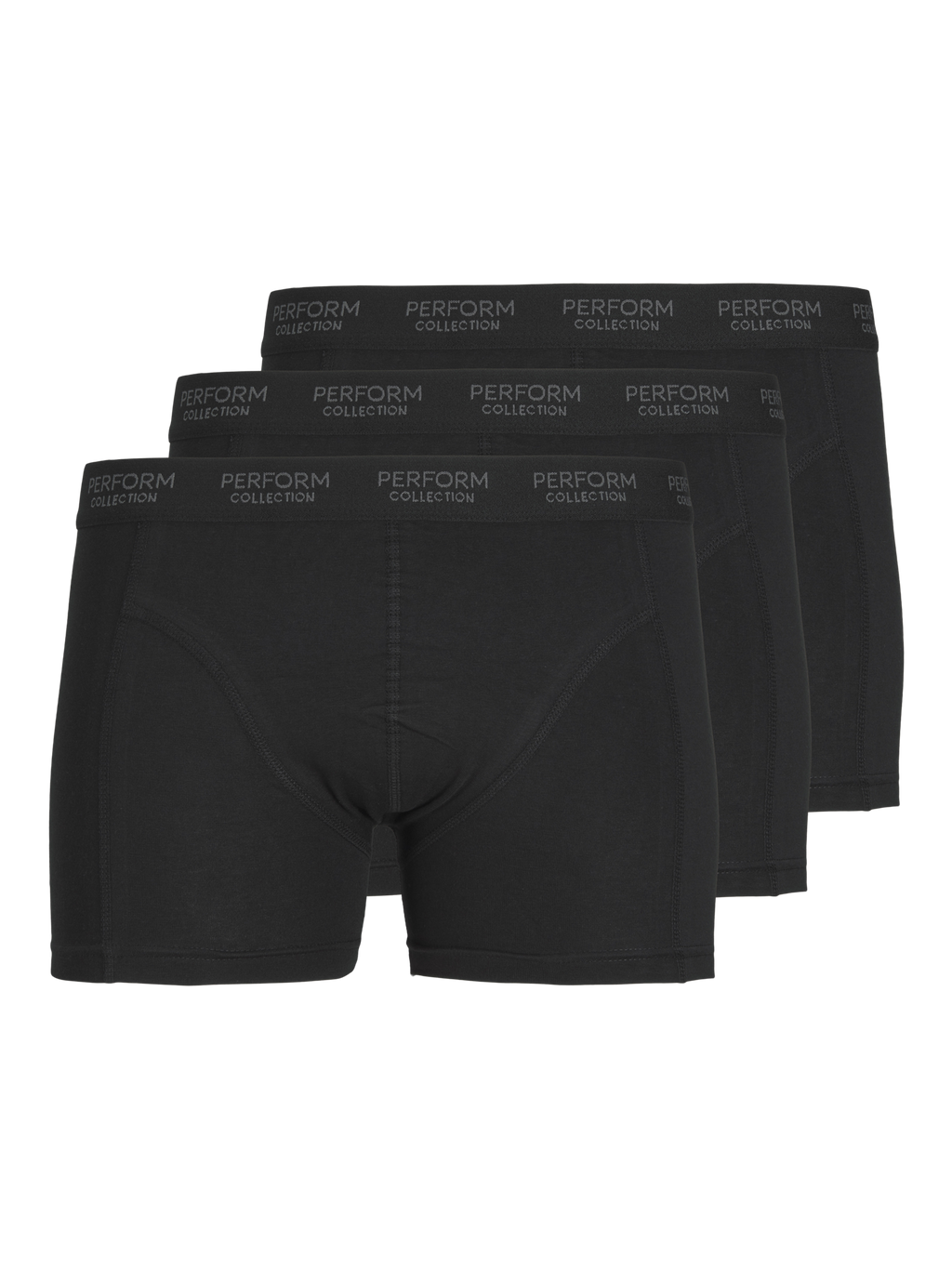 The Original Performance Trunks 3 -pack - zwart