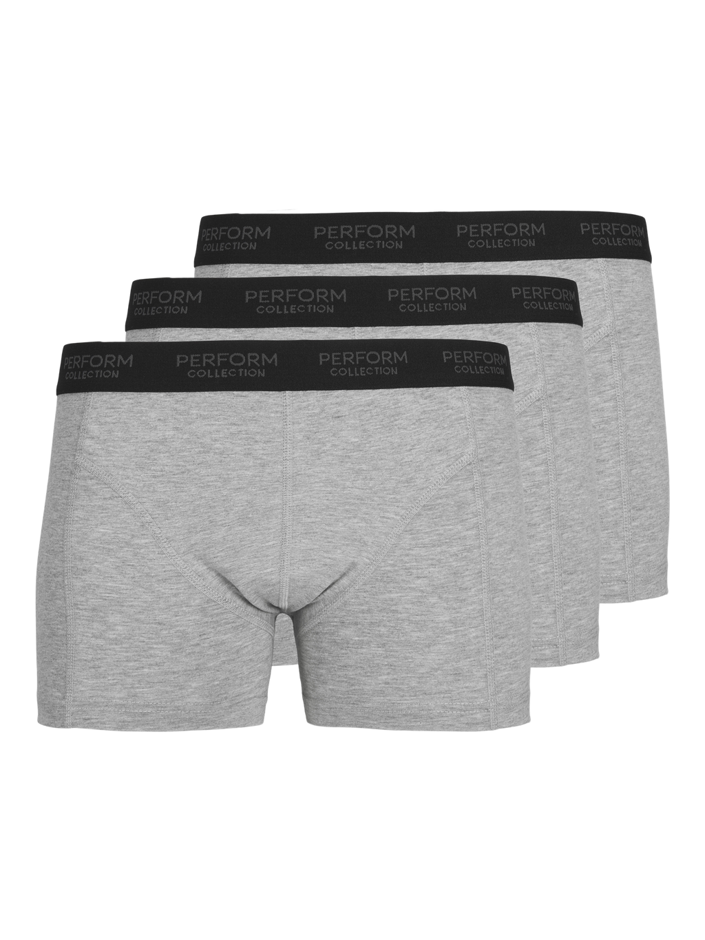 The Original Performance Trunks 3 -pack - grijze melange