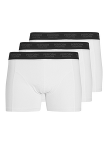 The Original Performance Trunks 3 -pack - wit