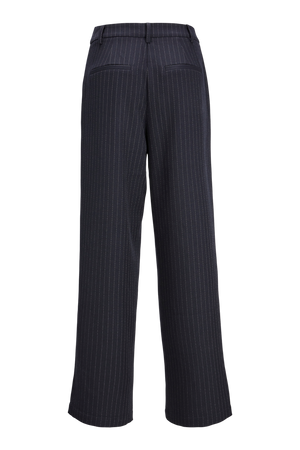 Classic Suit Pants - Navy Pinstripe