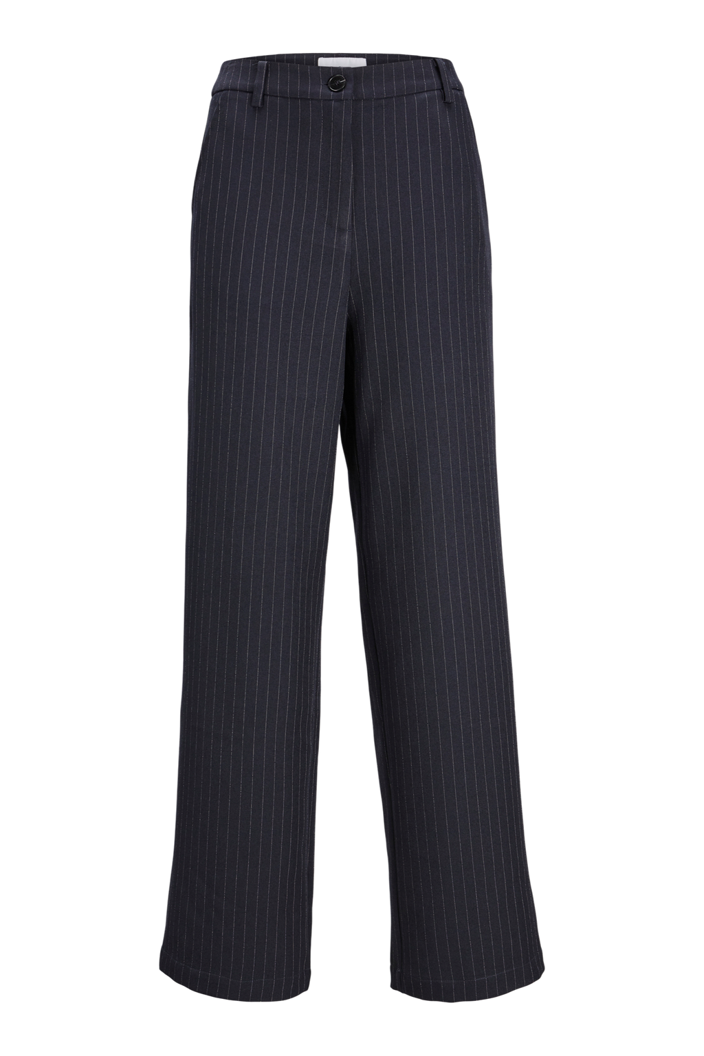 Classic Suit Pants - Navy Pinstripe