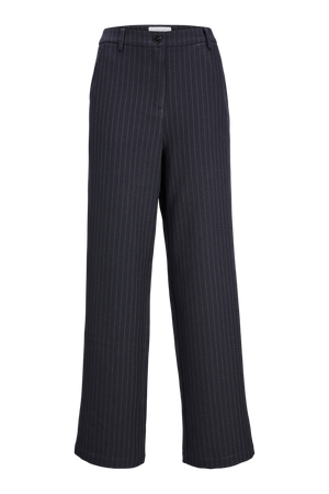 Classic Suit Pants - Navy Pinstripe
