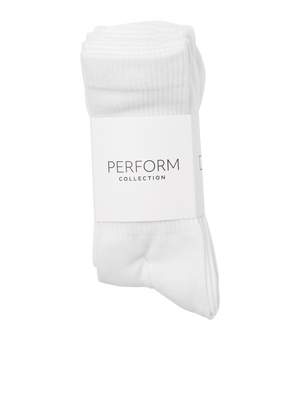 Sports Socks 5 pcs. - White