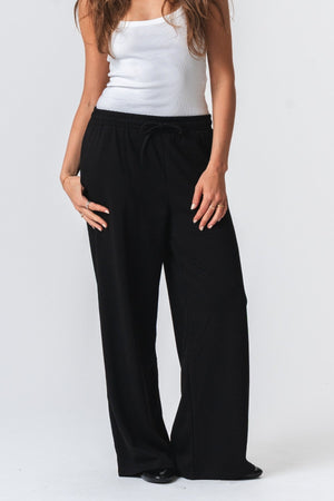 Lea los Pants - Zwart