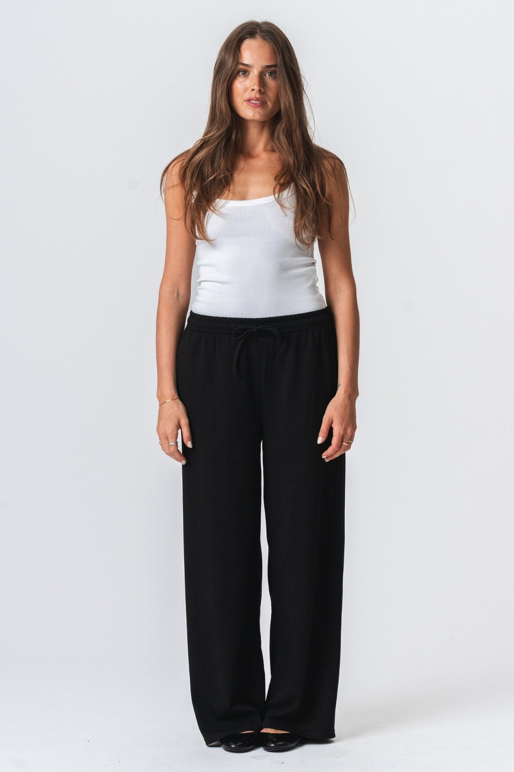 Lea los Pants - Zwart