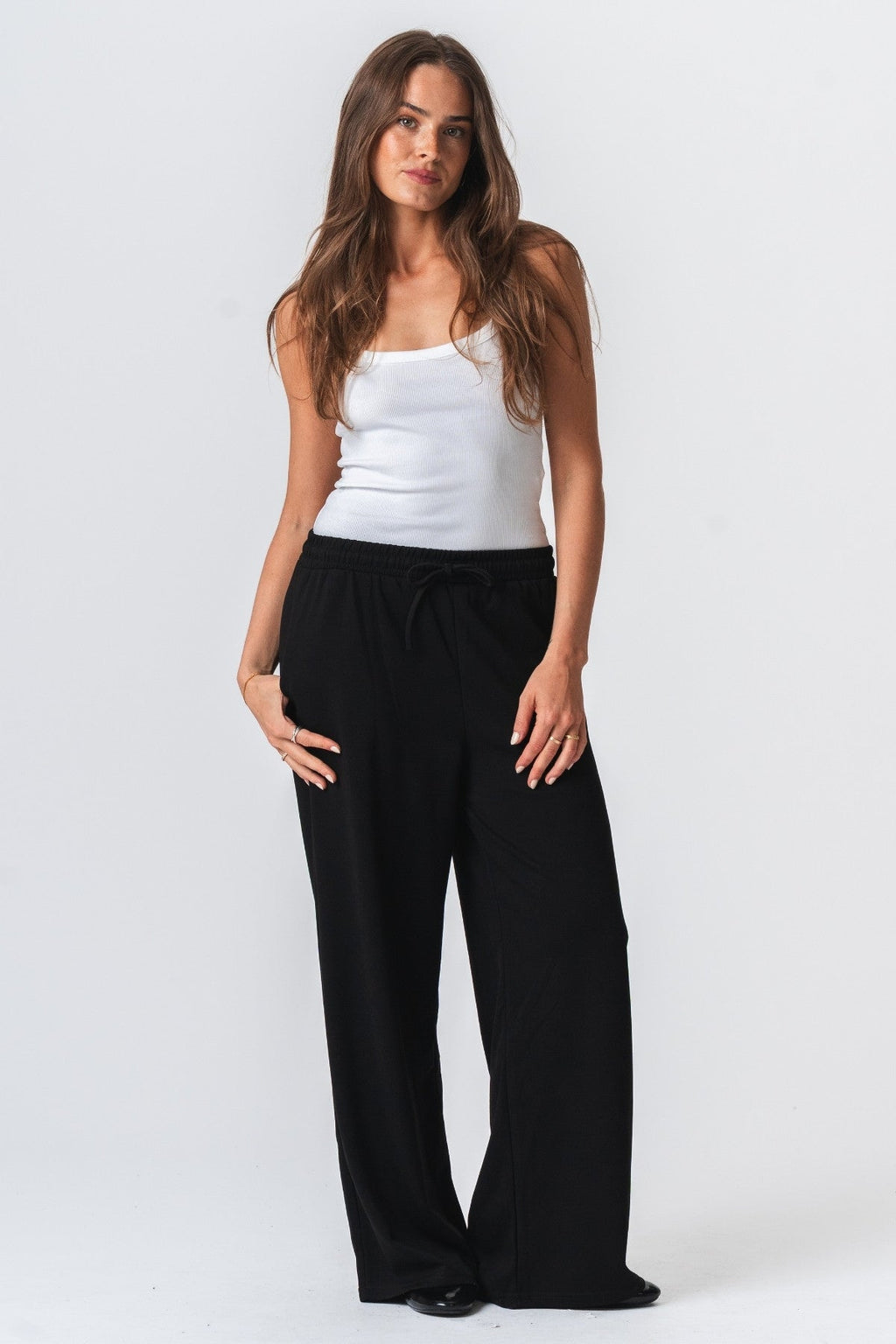 Lea los Pants - Zwart