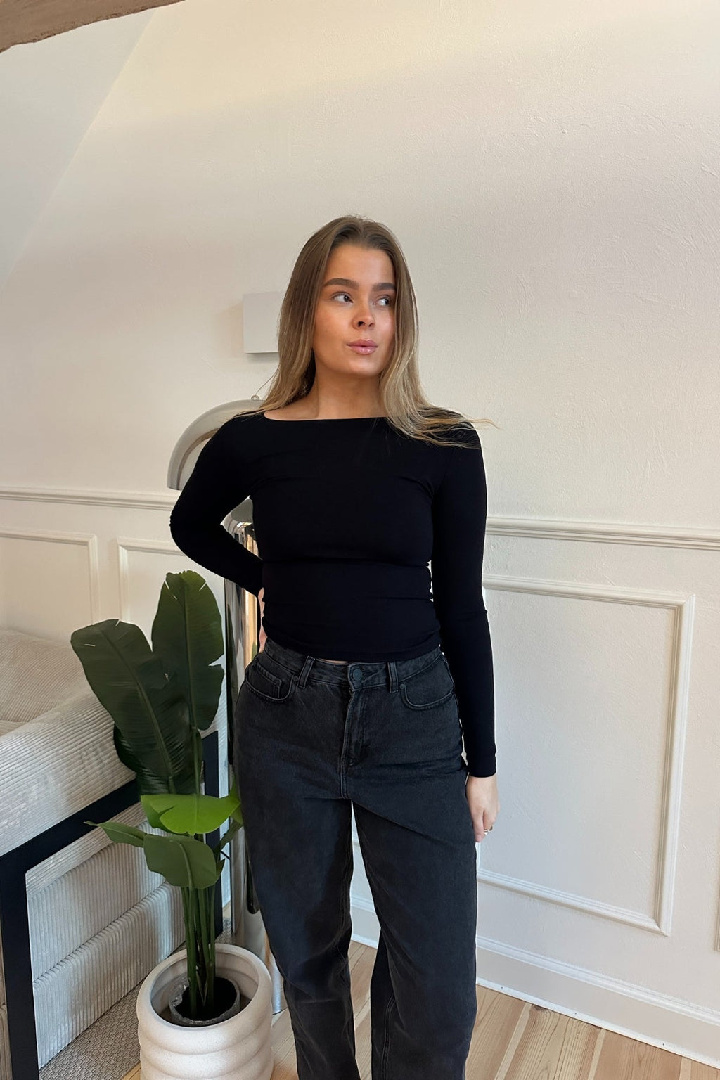 Cassandra Blouse - Black