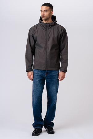 Klassiek regenjack - Olijfgroen