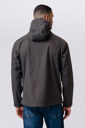 Klassiek regenjack - Olijfgroen