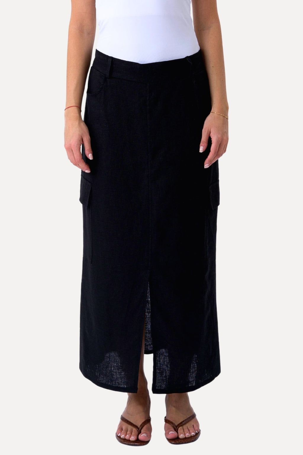 Linnen rok (2 pcs.)