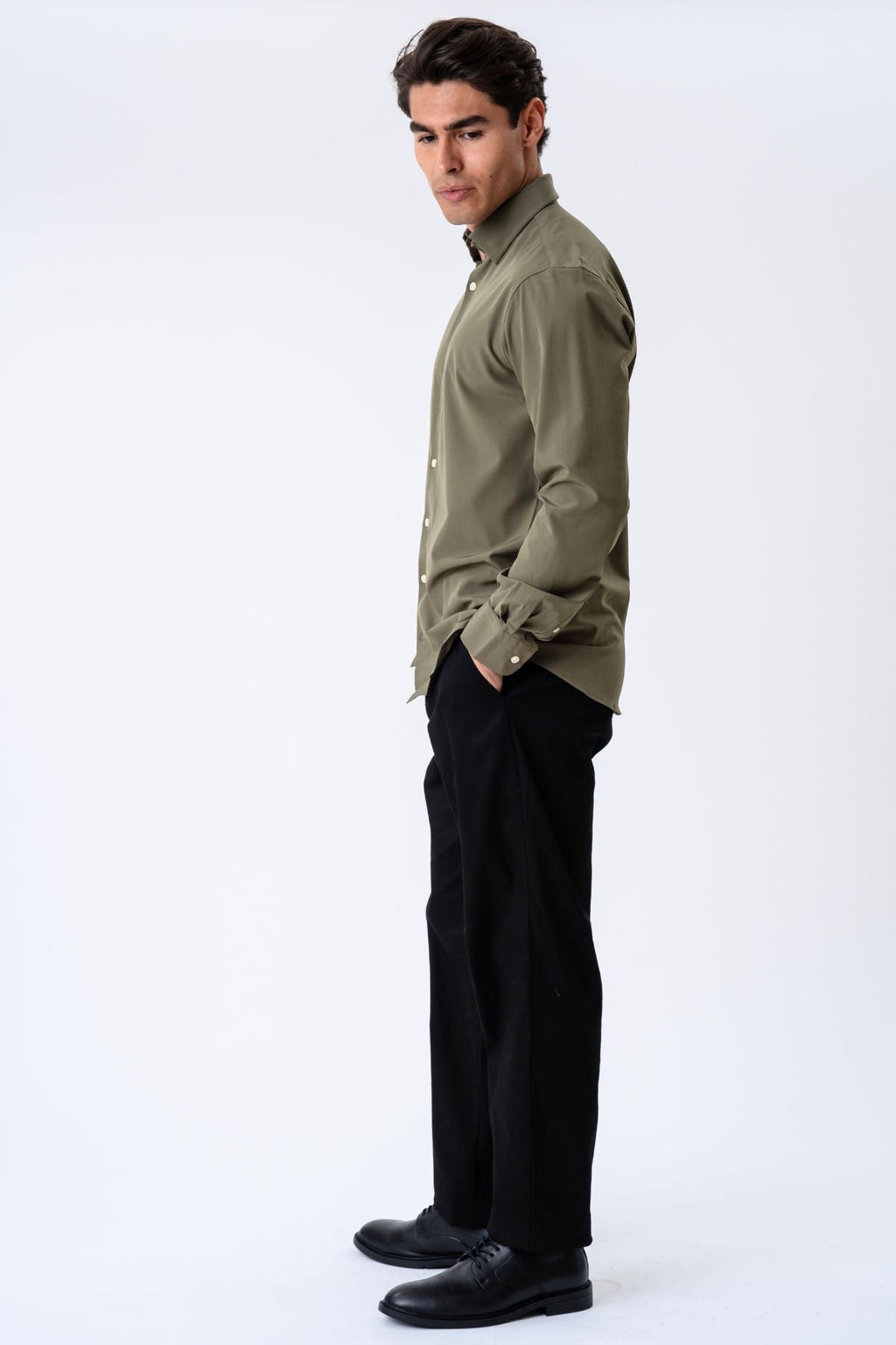 The Original Premium Performance Shirt - Olive