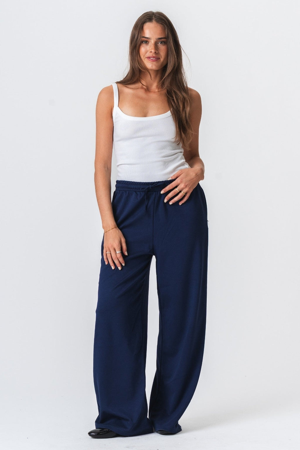 Lea los Pants - Donkere marine