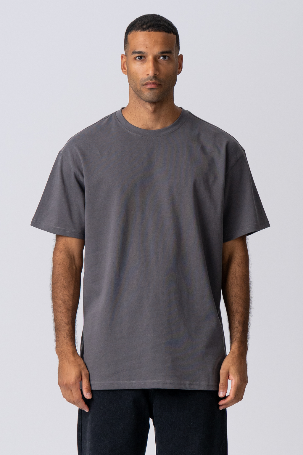 Heavy Oversized T-shirt - Dark Grey