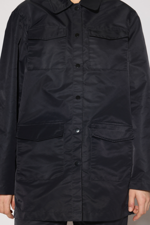 NECO Oversize Shirt - zwart