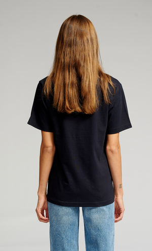 Oversized t -shirt - marine