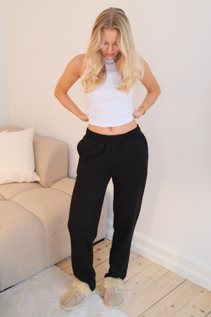 Essentiële joggingbroek - zwart