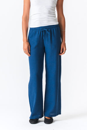 Lilly Pants + Lilly Shirt (marine) - Pakketdeal