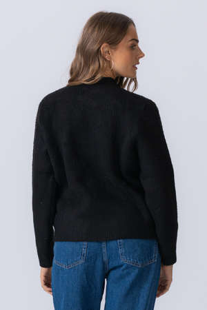 Hazel Knit - zwart
