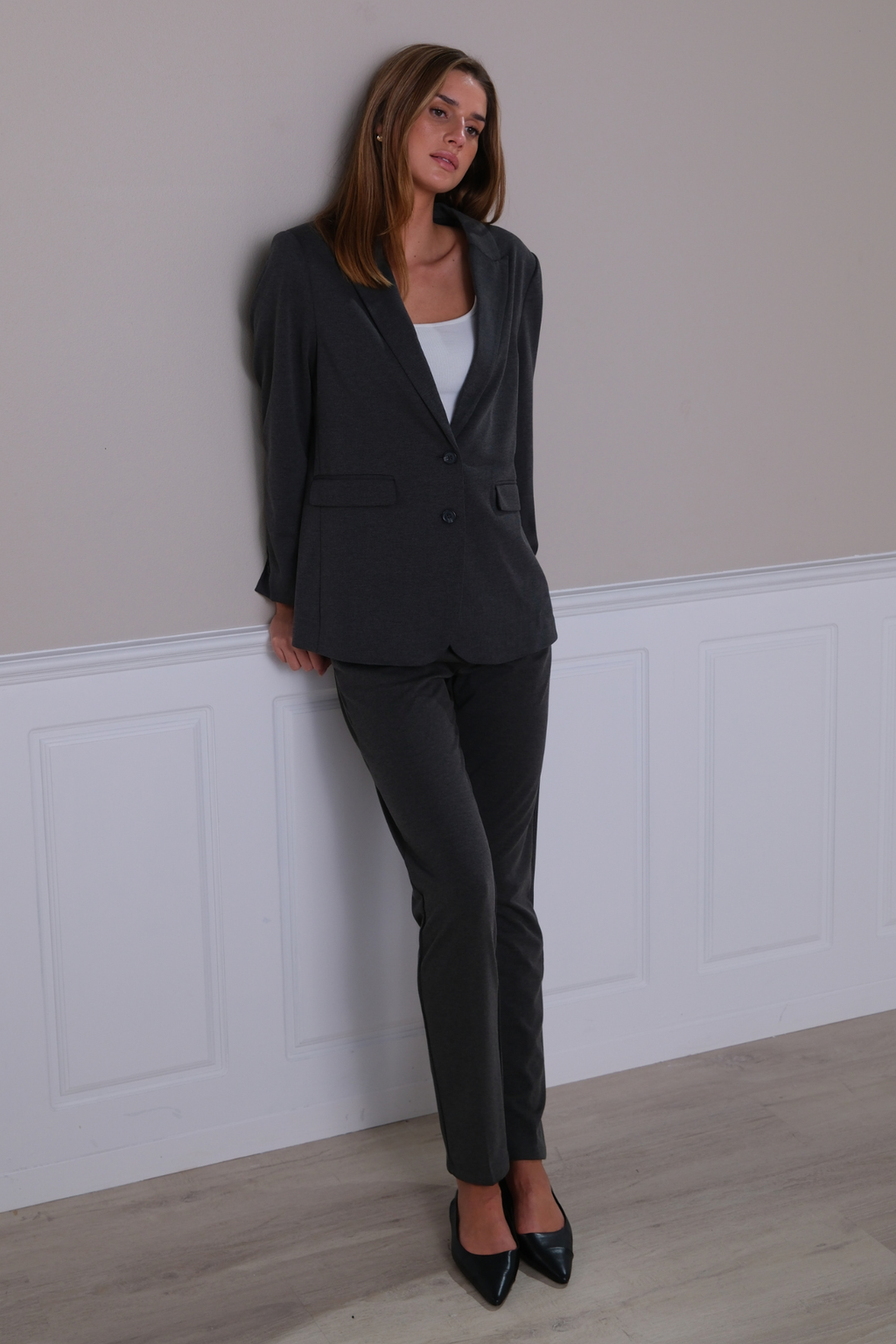 Performance Pak voor dames (donkergrijs) - pakketdeal