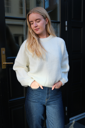 Gabriela Knit - Wit