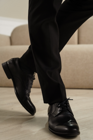 Premium Suit Pants - Black