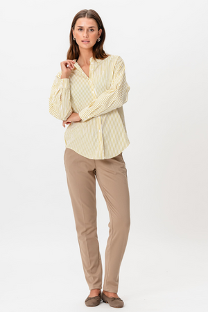 Tutta lo l/s shirt - geel