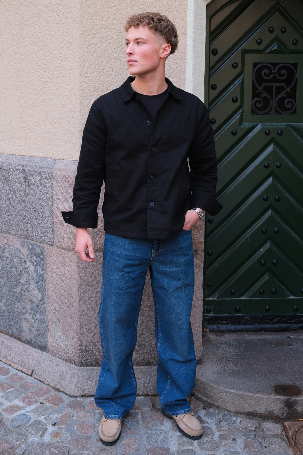 Willem Regular Jeans - Donkerblauw denim