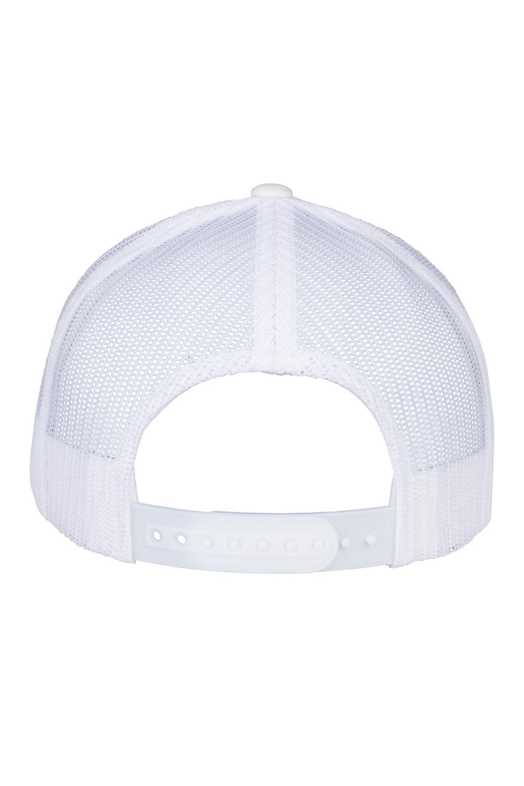 Retro Trucker Cap - White