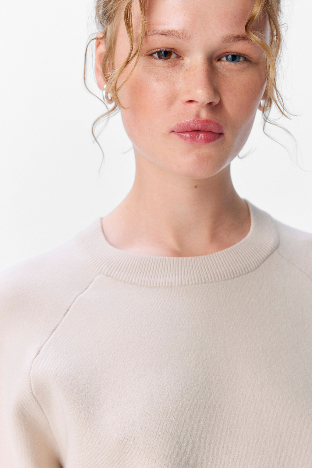 Reynard 2/4 gebreide pullover - zilvergrijs