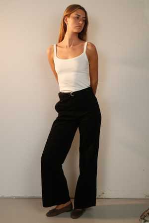 Amalia jeans - donkergrijs