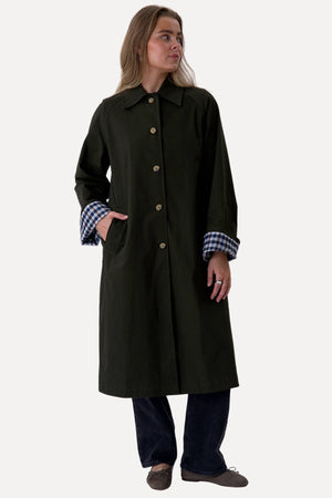 Livia Trenchcoat -  Olive