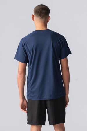 Training T -shirt - marine