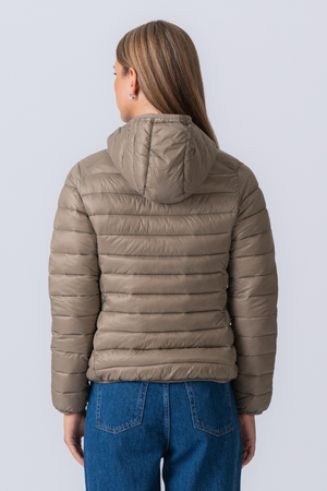 Light Puffer Jacket - Sand