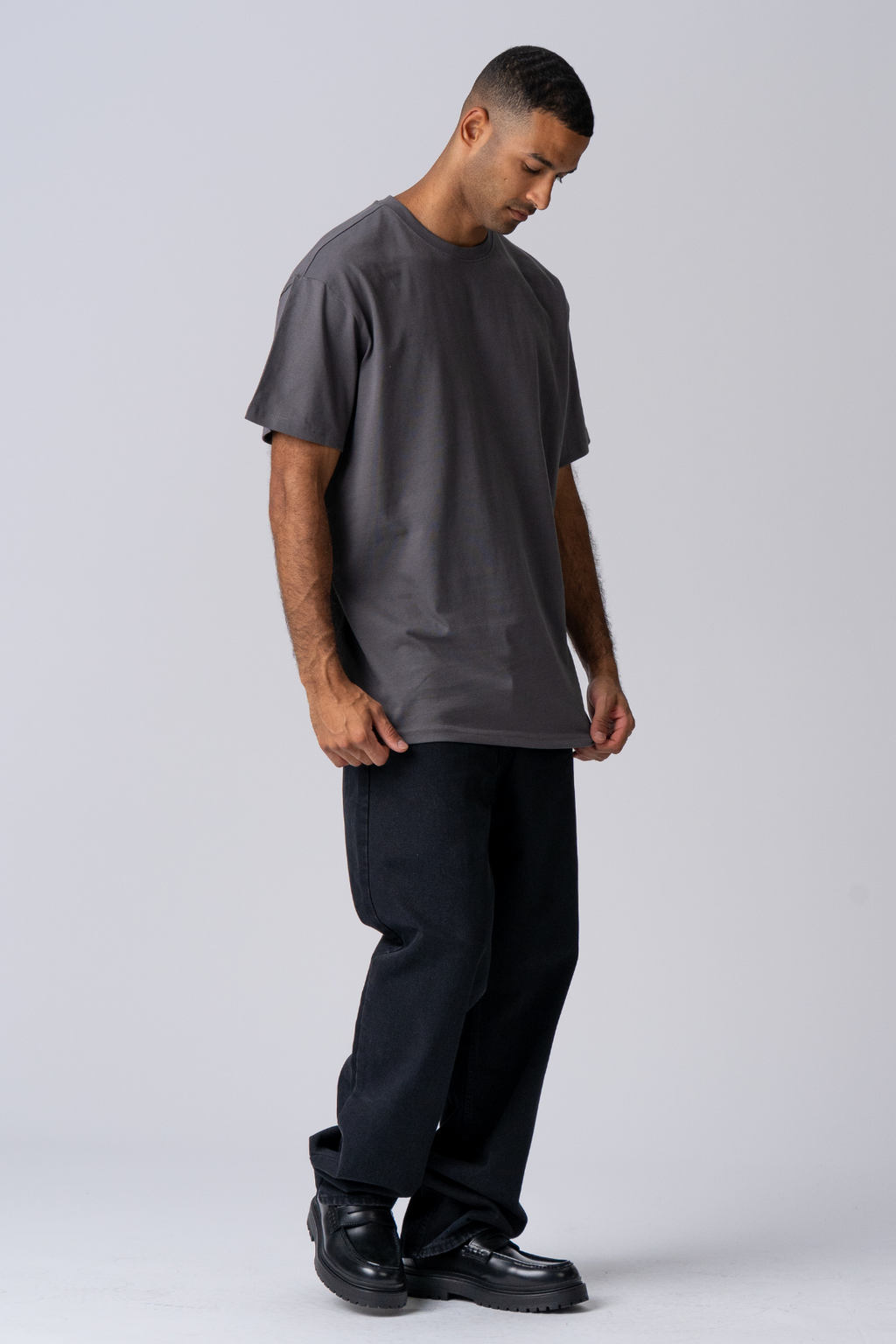 Zwaar Oversized T-shirt - Dark Grey