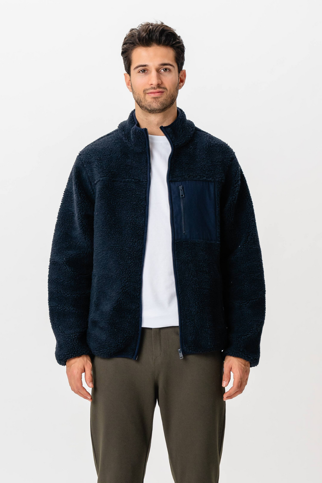 Fleece Jacket - marine