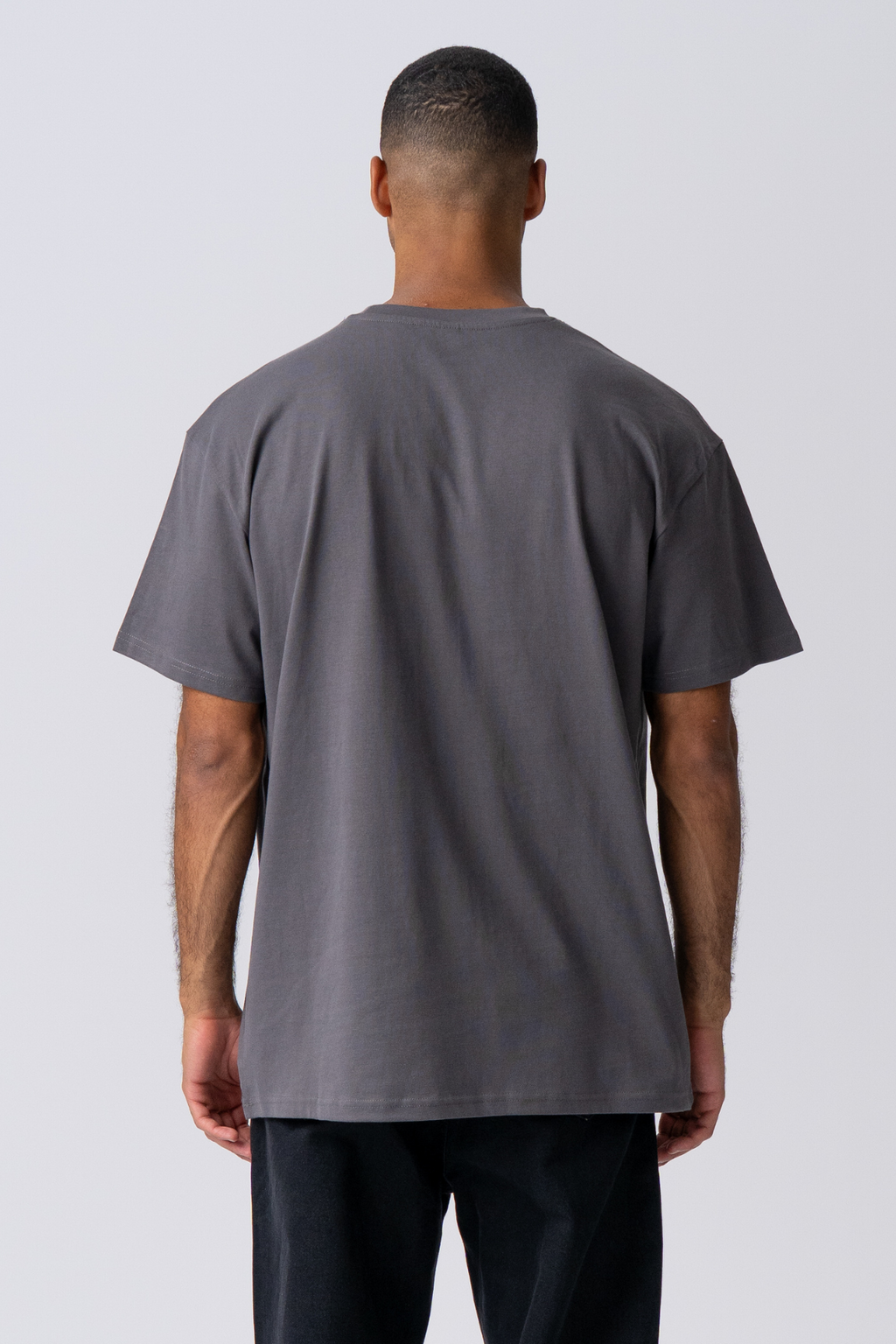 Heavy Oversized T-shirt - Dark Grey