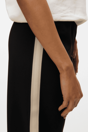 Berlijn MW brede paneelpant - Zwart