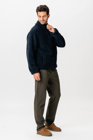 Fleece Jacket - marine