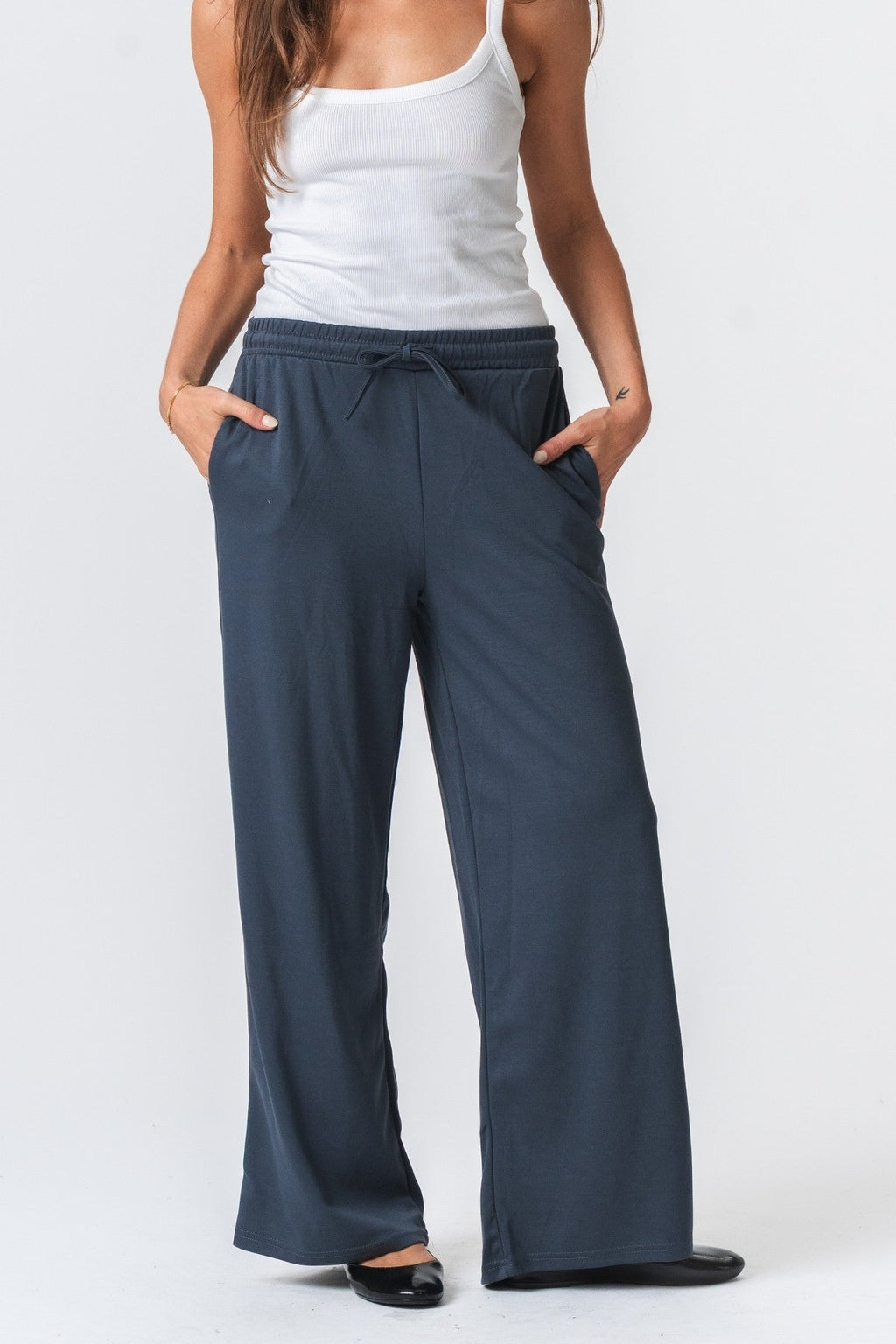 Lea los Pants - Grijs