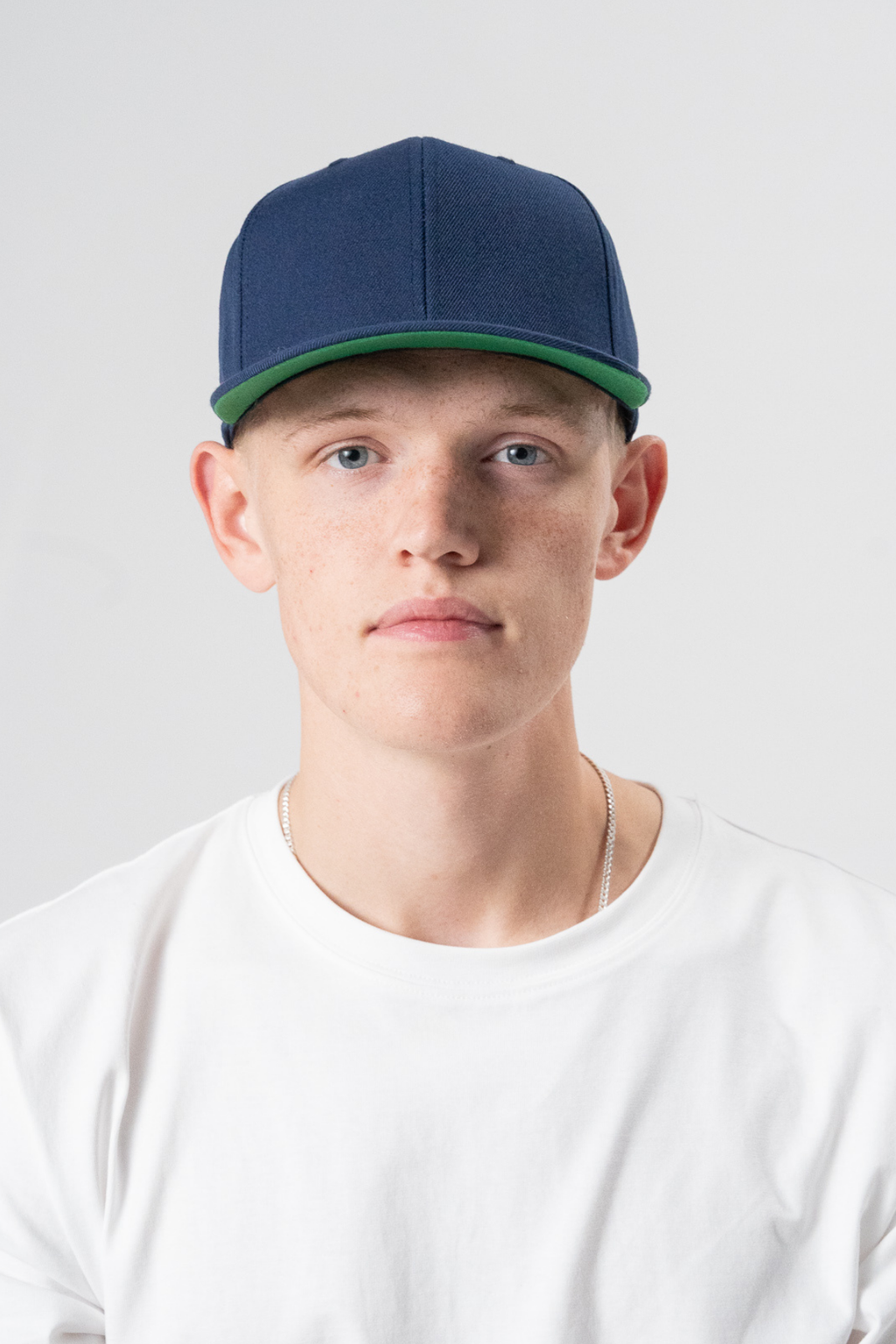 Klassieke Snapback - Navy