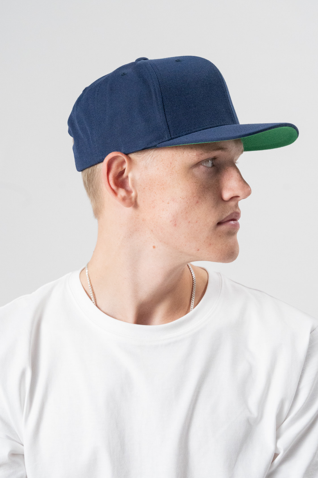 Klassieke Snapback - Navy