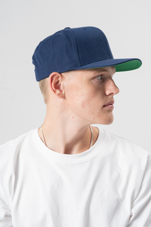 Klassieke Snapback - Navy