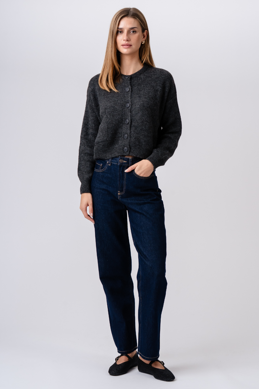 Angelique Vest - Grafiet