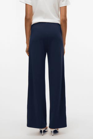 Berlijn MW brede paneelpant - Navy Blazer