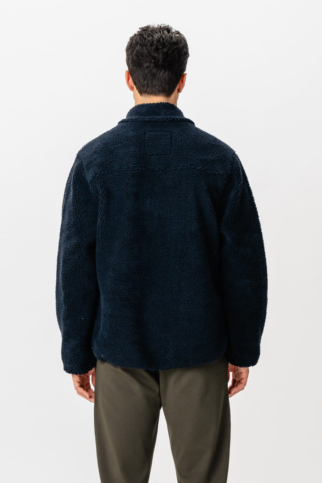 Fleece Jacket - marine