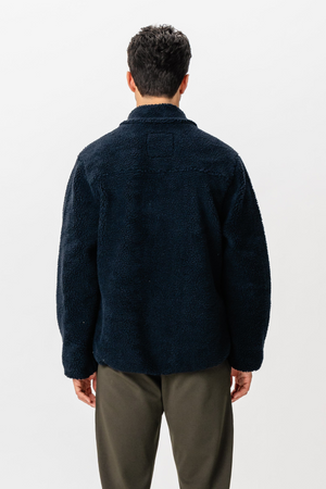 Fleece Jacket - marine
