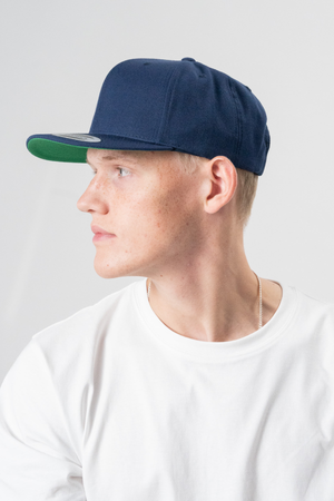 Klassieke Snapback - Navy