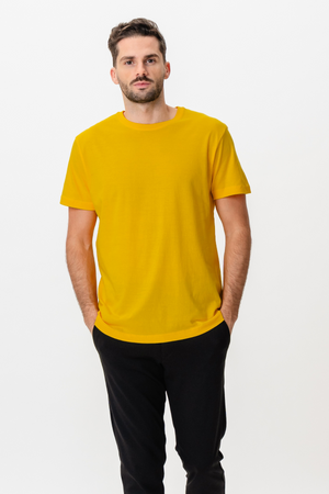 Basic Joy T -shirt - geel
